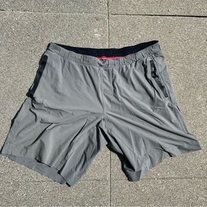 Grey Lululemon Shorts